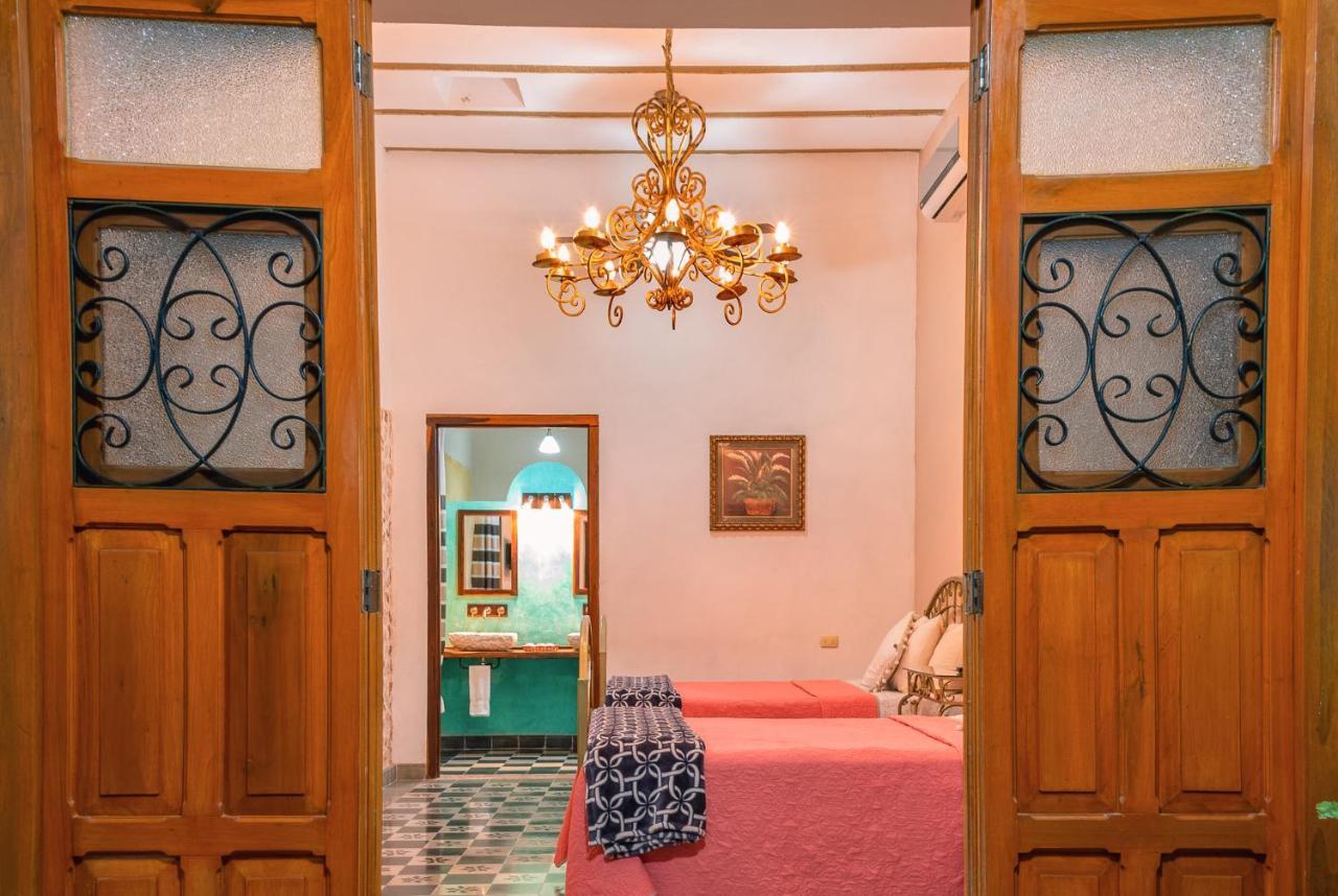 Casa Vicenta Izamal Hotel Exterior foto