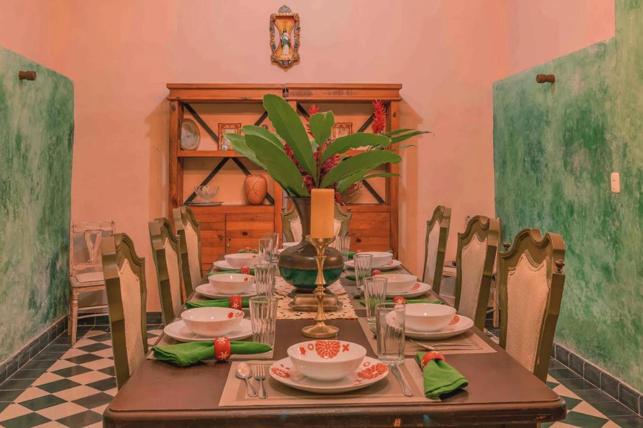 Casa Vicenta Izamal Hotel Exterior foto