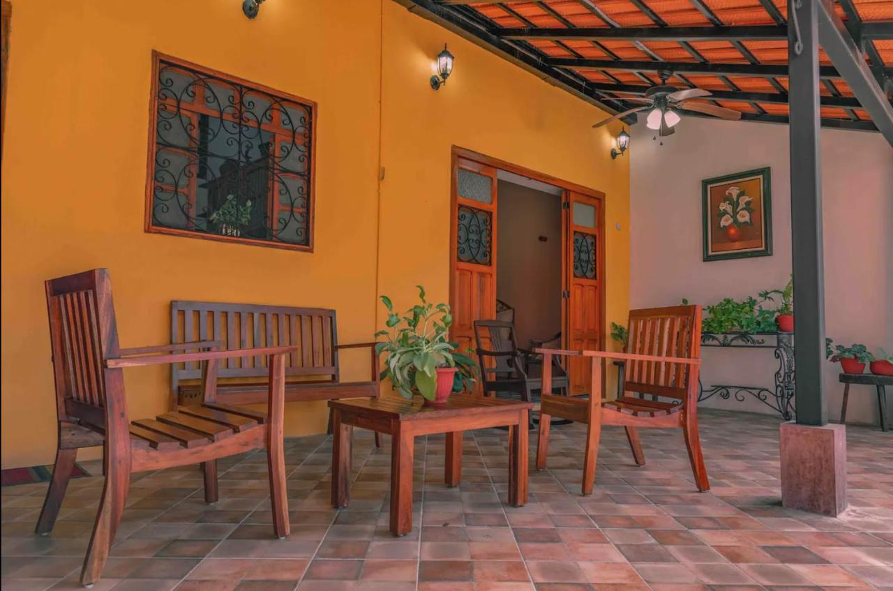 Casa Vicenta Izamal Hotel Exterior foto
