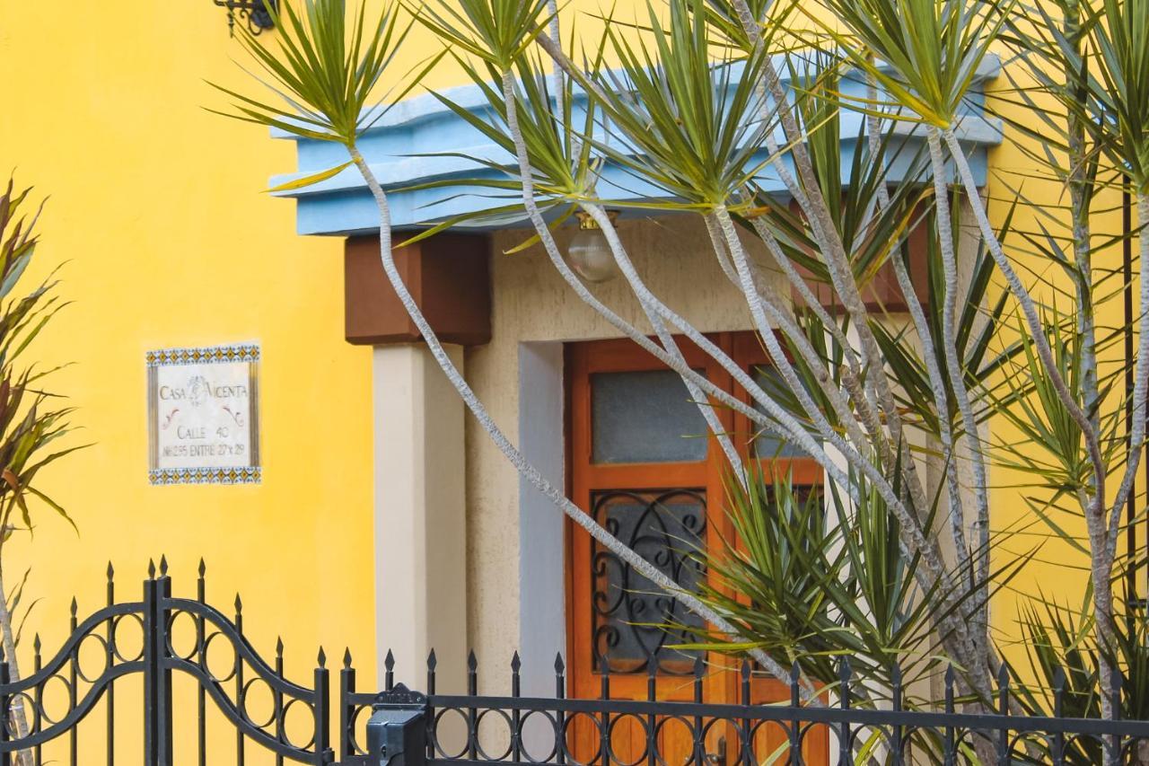Casa Vicenta Izamal Hotel Exterior foto