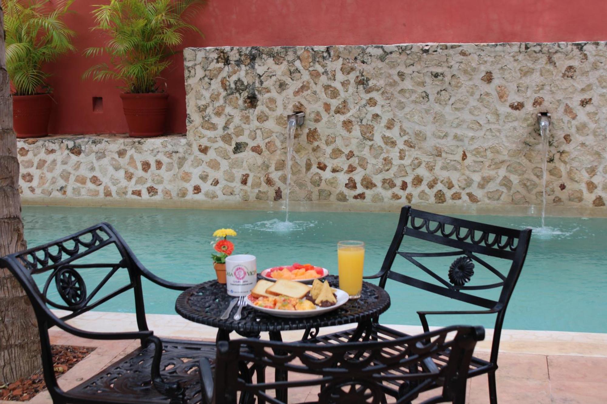 Casa Vicenta Izamal Hotel Exterior foto